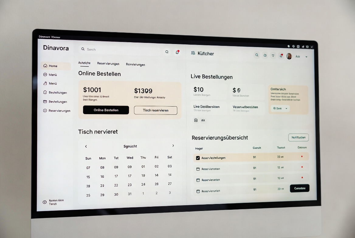 Dinavora System Dashboard